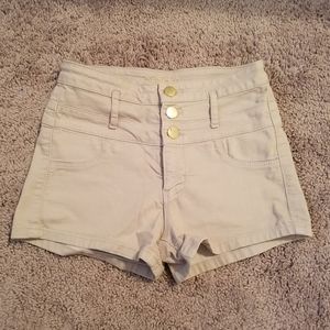 High waisted Shorts